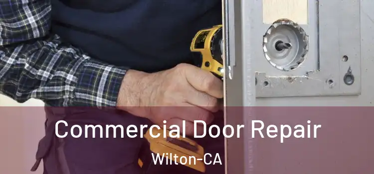  Commercial Door Repair Wilton-CA