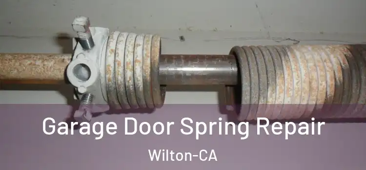  Garage Door Spring Repair Wilton-CA
