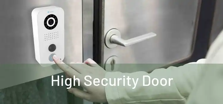  High Security Door 