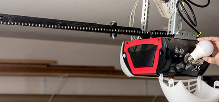 automatic garage door opener repair in Wilton