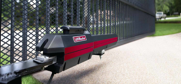 commercial gate access control systems in Wilton