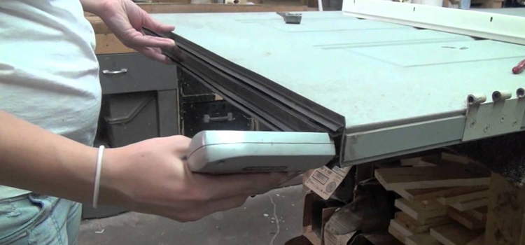 damaged steel door repair Wilton