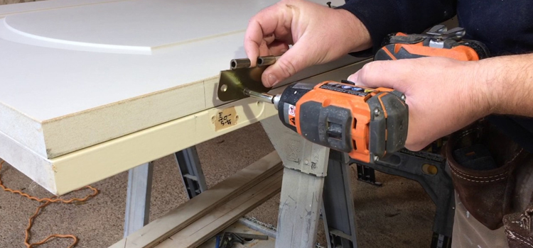 fiberglass interior door repair Wilton