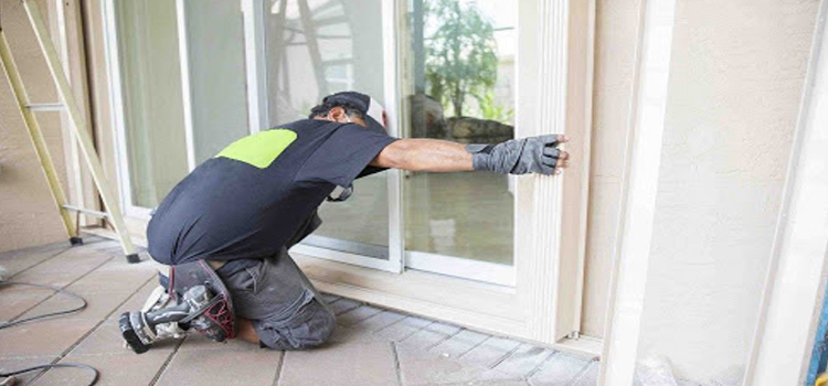 sliding patio door maintenance Wilton