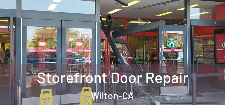 Storefront Door Repair Wilton-CA